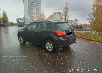 Аренда MITSUBISHI ASX в Минске