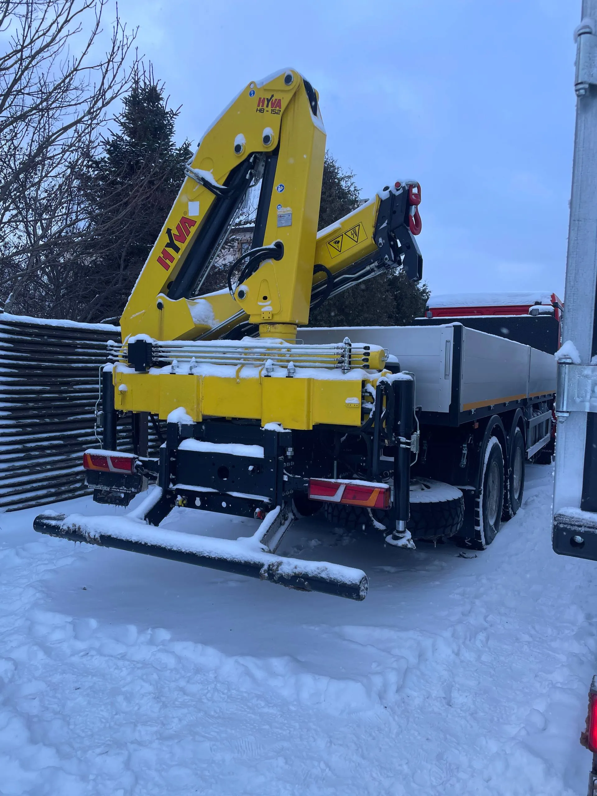 Аренда манипулятора 20т, вылет 12 метров, г.п. стрелы 5.5т. 2