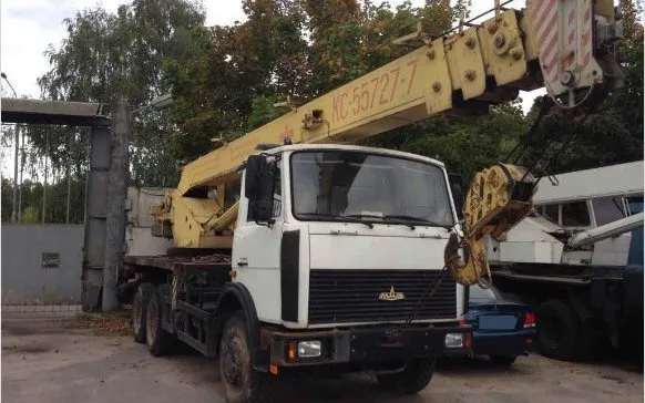 Аренда автокрана МАШЕКА КС-55727-7 в Минске. 1 Аренда автокрана МАШЕКА КС-55727-7 в Минске. 1