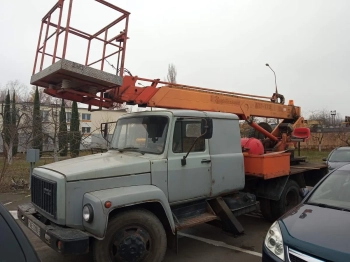 Аренда Автовышки 17 метров