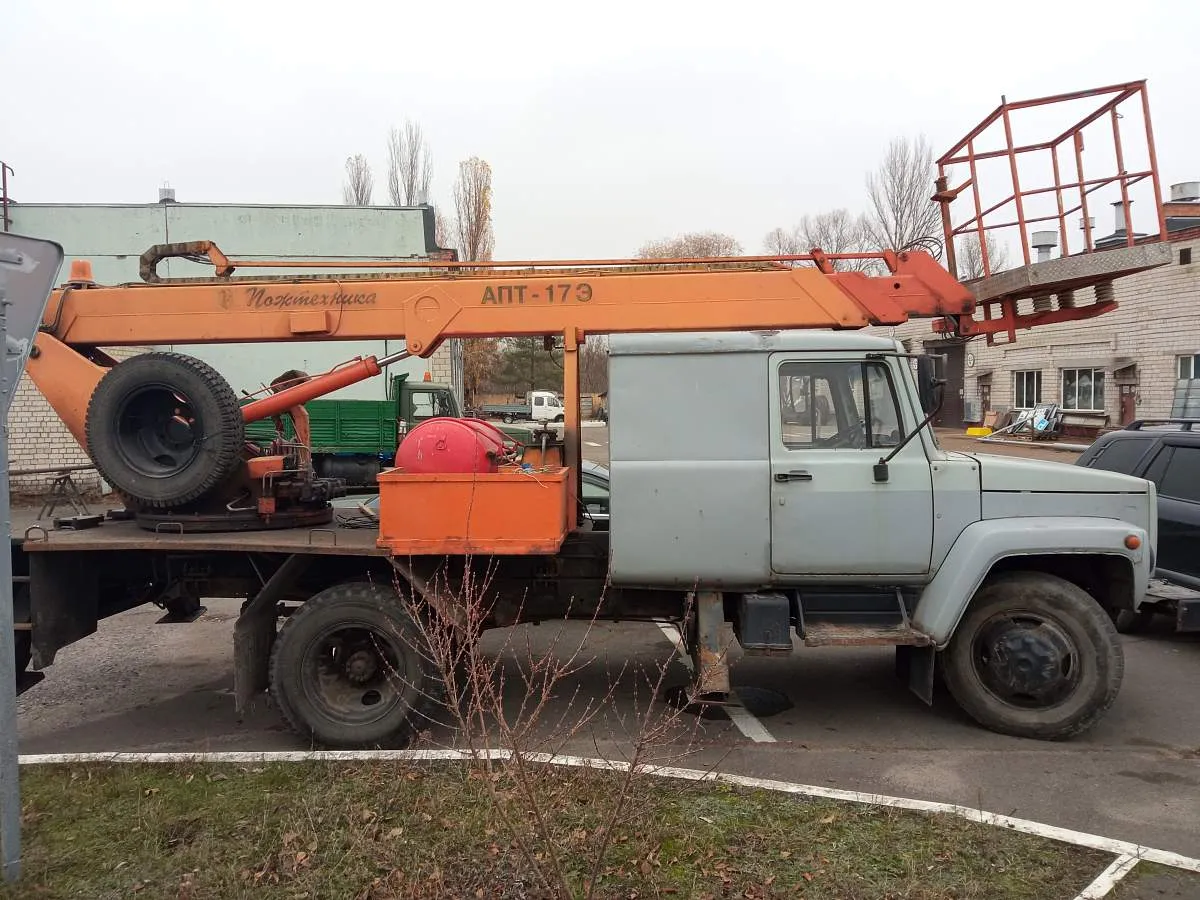 Аренда Автовышки 17 метров. 2