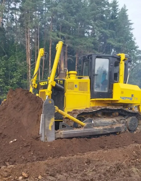 Аренда бульдозеров CATERPILLER D4, SHANTUI SD16, ЧТЗ (Б10,Т-170). 5