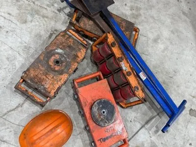 Аренда такелажной тележки. 1