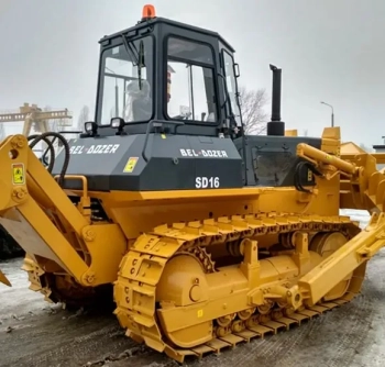 Аренда бульдозера BEL DOZER SD16 в Минске
