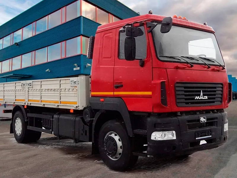 Бортовой открытый автомобиль до 10 тонн в аренду в Гомеле. 1