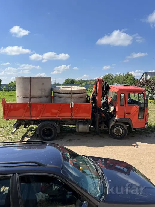 Аренда манипулятора дешево. 1