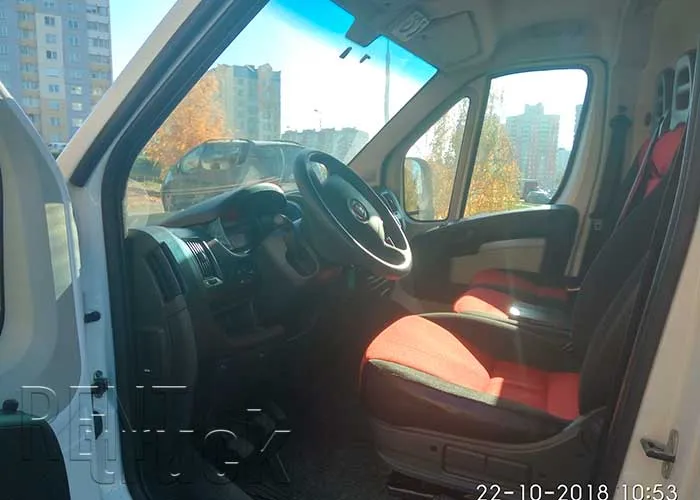 Аренда Fiat Ducato в Минске. 8 Аренда Fiat Ducato в Минске. 8