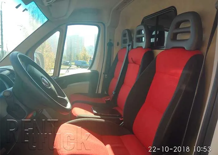 Аренда Fiat Ducato в Минске. 6 Аренда Fiat Ducato в Минске. 6