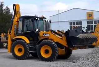 Аренда экскаватора-погрузчика 9,8 т JCB 5CX. 1