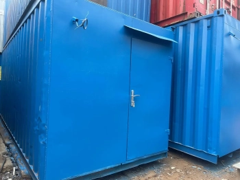 Аренда металлической бытовки от производителя в Минске недорого