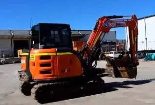 Аренда мини-экскаватора 6,2 т Hitachi Zaxis 65USB-5. 1