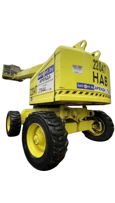 Аренда подъемника Genie S125 дизельного телескопического. 1