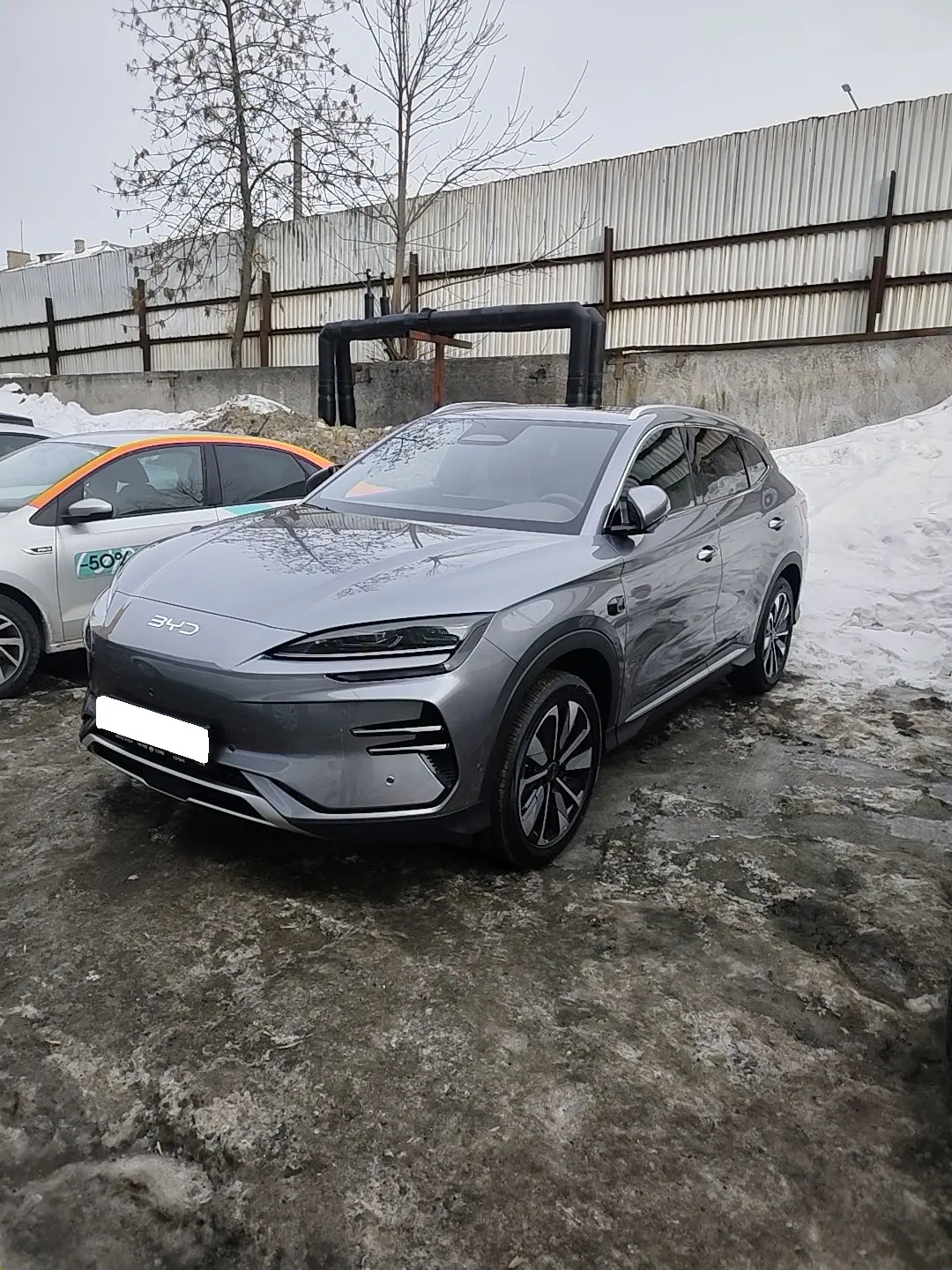 BYD song plus в аренду в Минске. 1