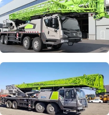 Аренда автокрана ZOOMLION 55 тонн в Минске