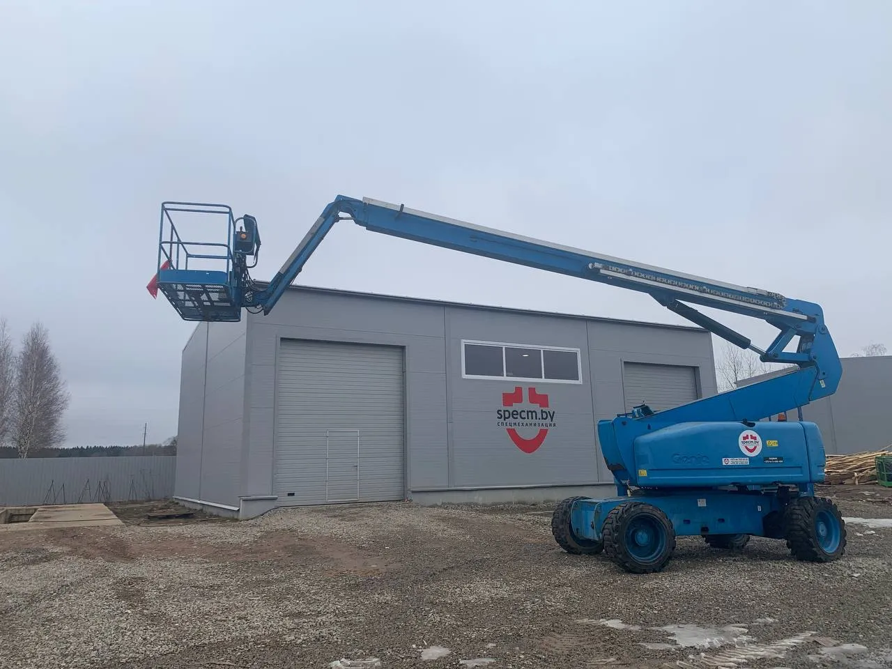 В аренду коленчатый подъемник Genie Z80/60 26-13 в Минске. 1