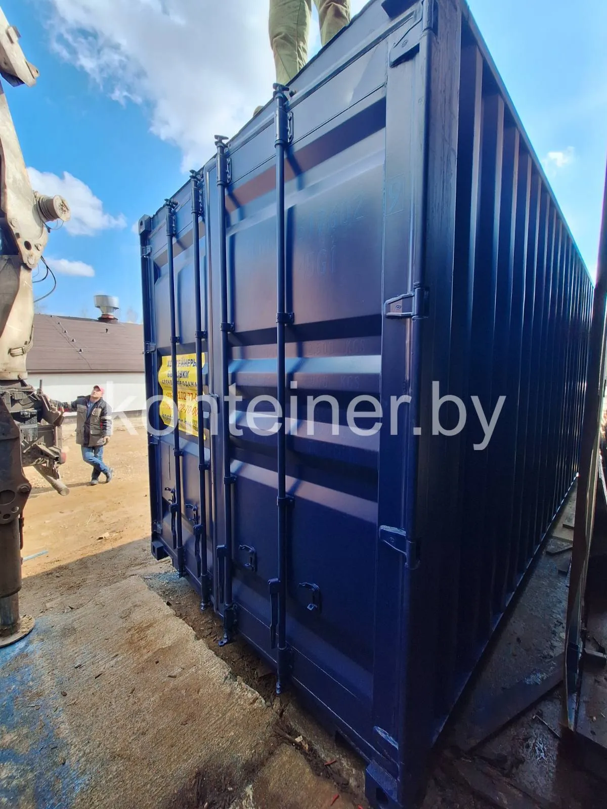 Контейнер 20 ф в Минске — аренда морских контейнеров быстро. 2
