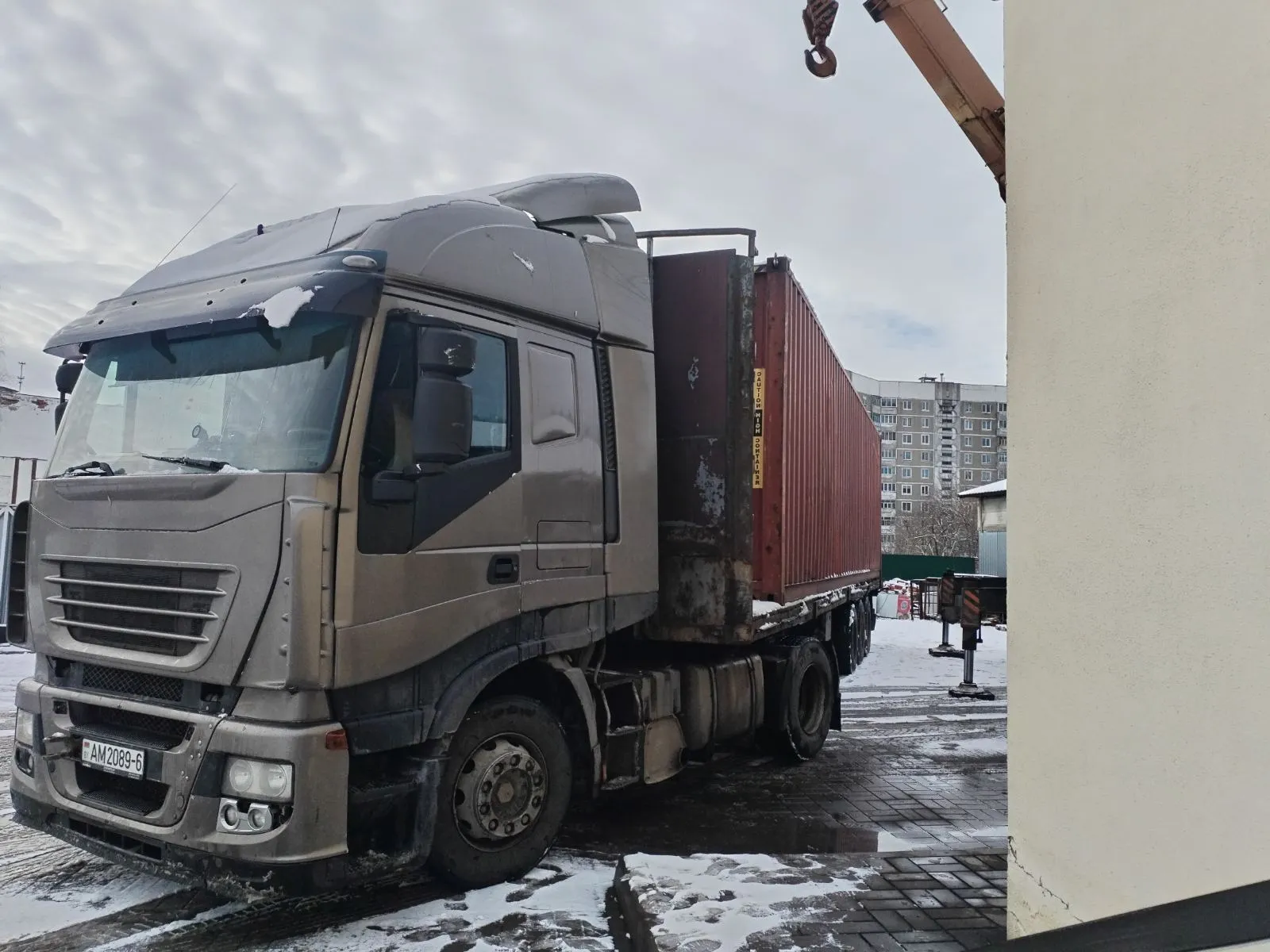 Грузоперевозки недорого Могилев и Беларусь. 1