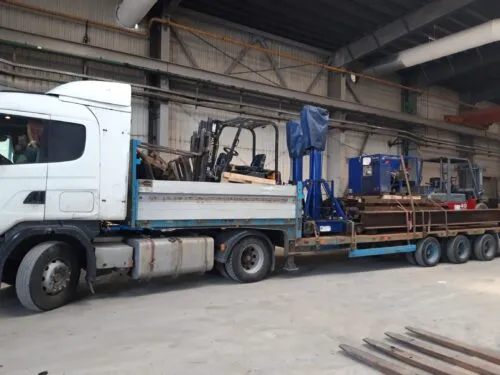 Такелаж оборудования. 1