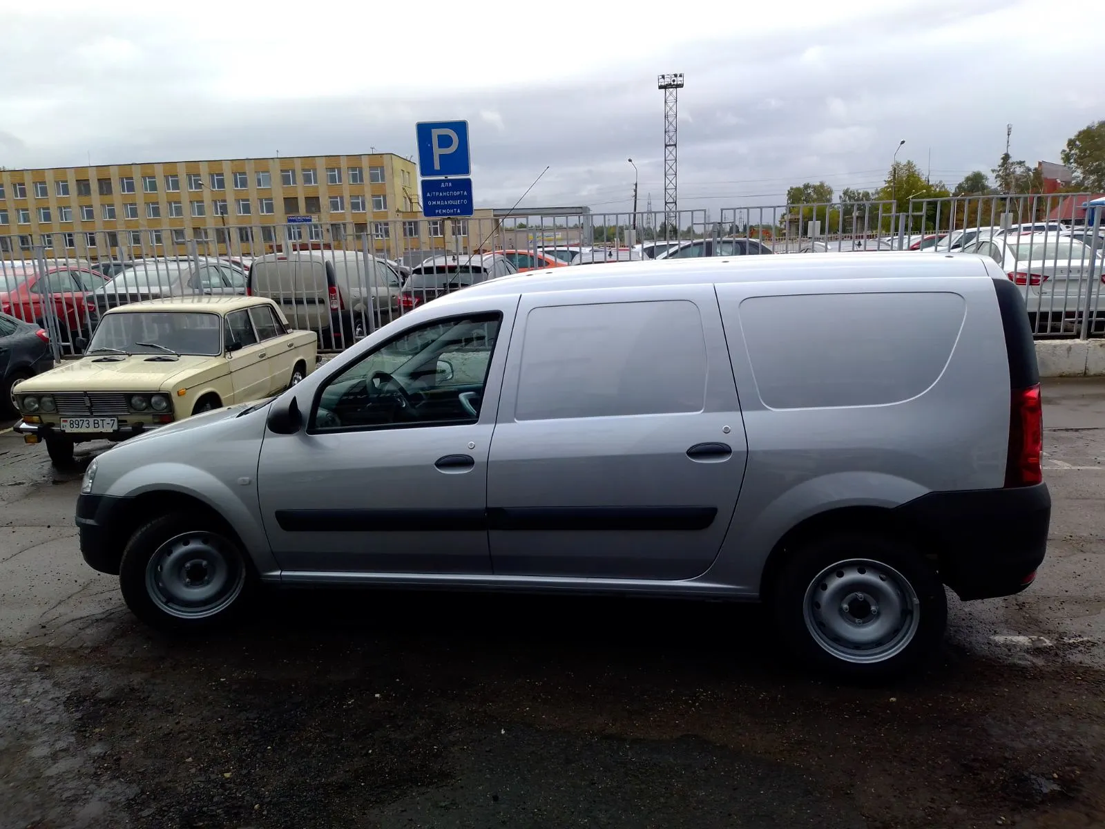 Аренда Lada largus грузовой в Минске. 3 Аренда Lada largus грузовой в Минске. 3