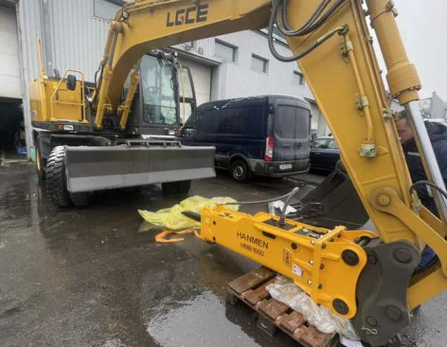 Аренда колесного экскаватора  LGCE. 2