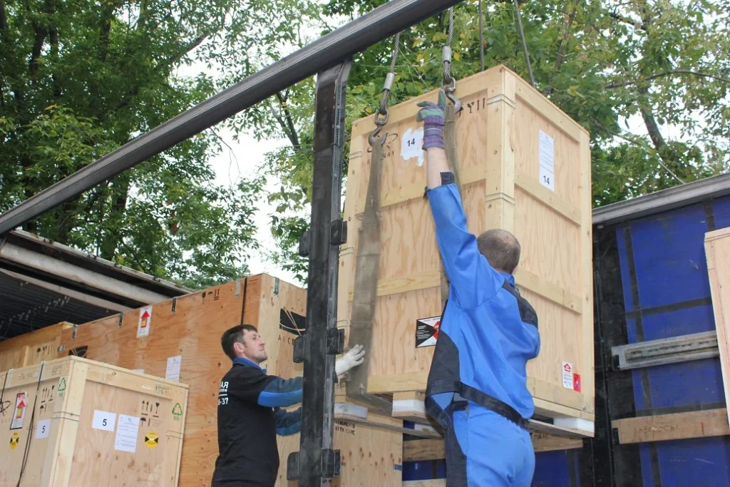 Такелажные работы в Гомеле. 1