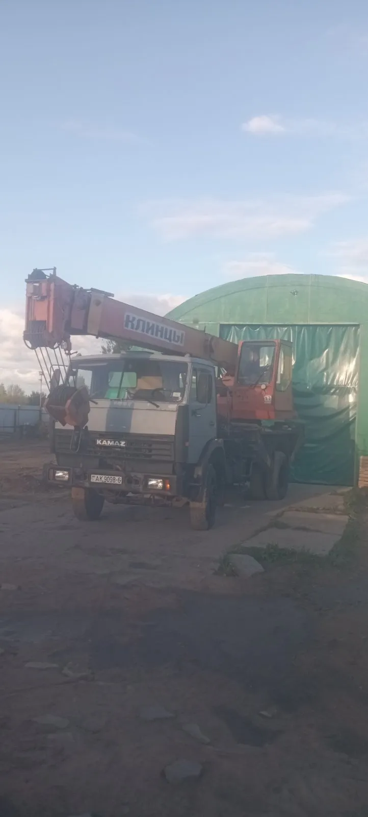 Аренда автокрана 16 тонн в Могилеве — быстро, выгодно. 1