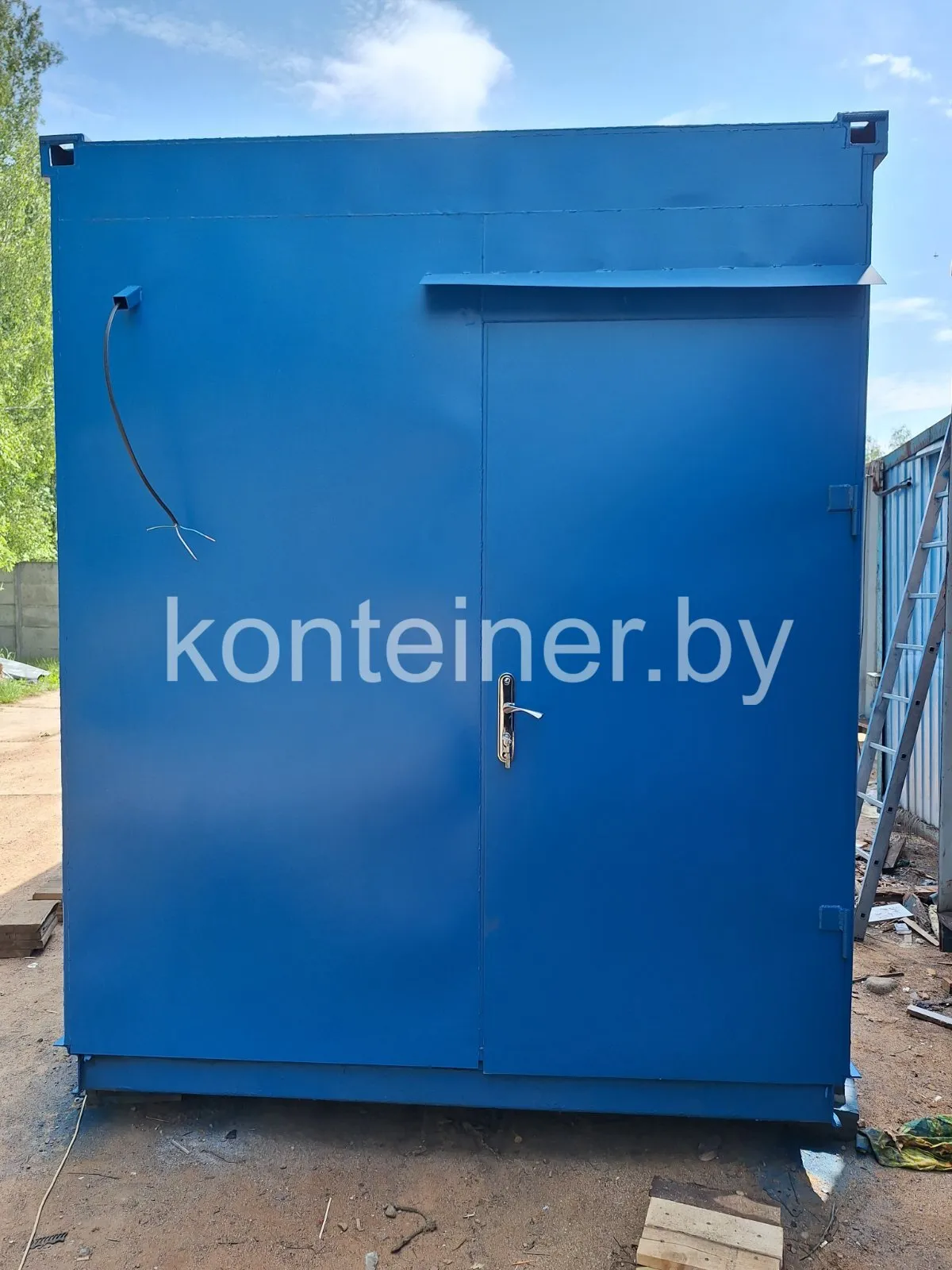 Аренда строительной бытовки с доставкой по Беларуси – под ключ. 2