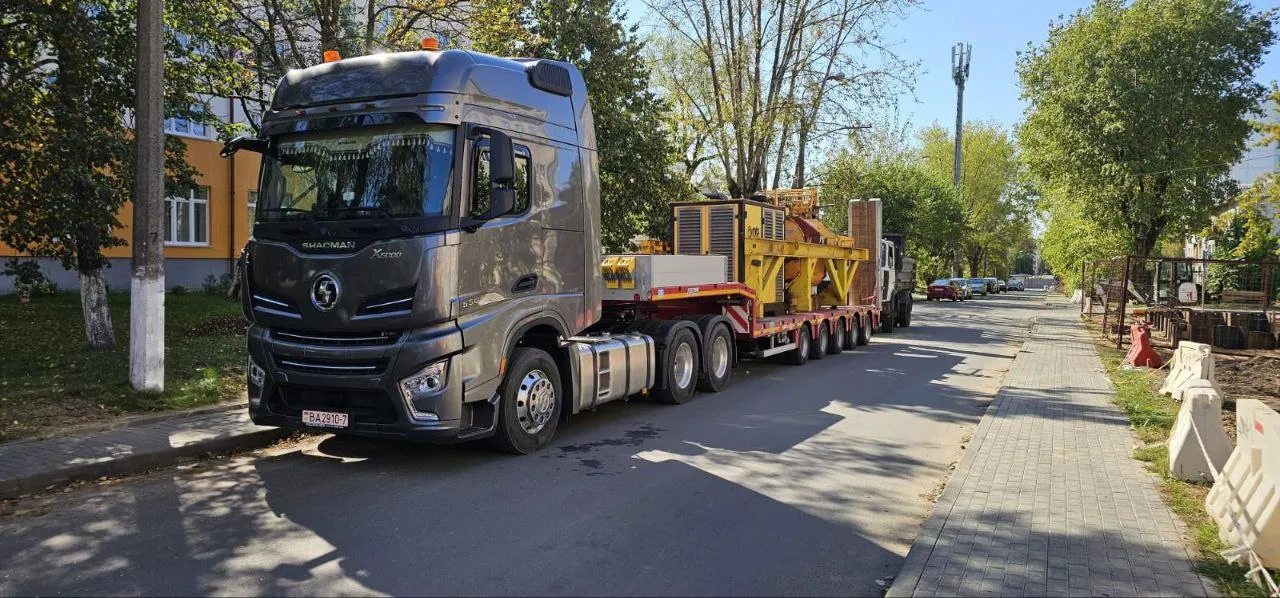 Аренда низкорамного трала Max Trailer — Минск и РБ. 2