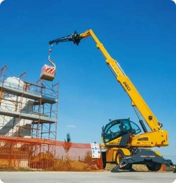 Аренда телескопического погрузчика DIECI PEGASUS 40.25 в Минске