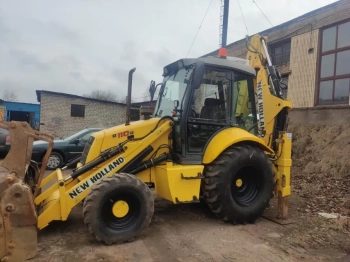 Аренда экскаватора-погрузчика New Holland LB110B