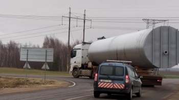 Перевозка тралом с сопровождением — аренда тралов в Минске и РБ