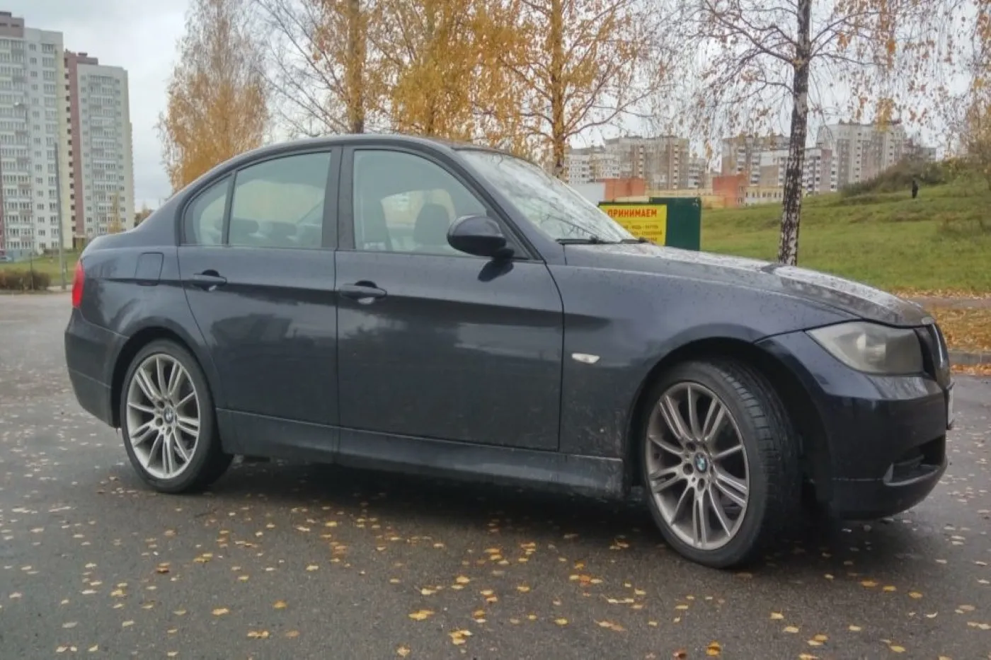 Аренда BMW 320. 3