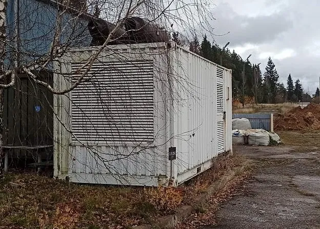 Аренда дизель-генератора ZWART TECHNIEK. 1