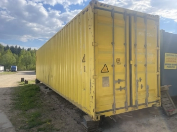 Контейнер 40 футов в аренду в Минске