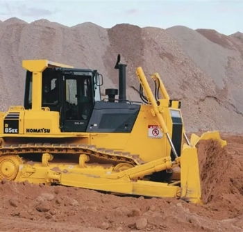 Аренда бульдозера KOMATSU D85E-21 в Минске