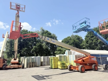 Аренда самоходного телескопического подъемника Snorkel TB85J (28 м.)