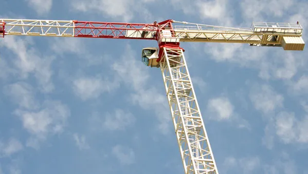 Аренда башенного крана TEREX COMEDIL СТТ 161/А-8 TS-16 в комплекте, 2008 г. в.. 2