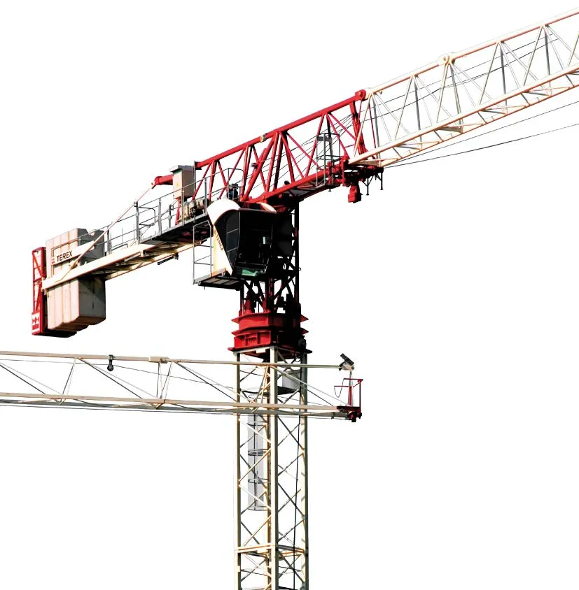 Аренда башенного крана TEREX COMEDIL СТТ 161/А-8 TS-16 в комплекте, 2008 г. в.. 3