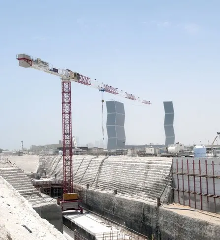 Аренда башенного крана TEREX COMEDIL СТТ 161/А-8 TS-16 в комплекте, 2008 г. в.. 1