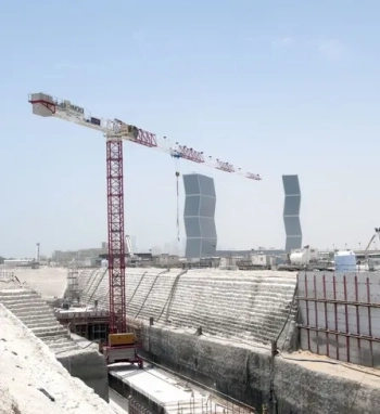 Аренда башенного крана TEREX COMEDIL СТТ 161/А-8 TS-16 в комплекте, 2008 г. в.