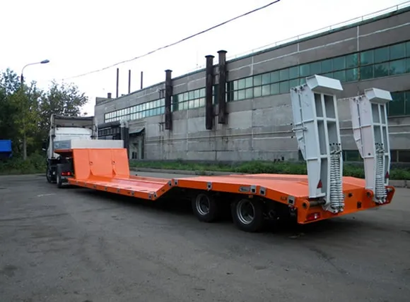 Аренда трала ЧМЗАП 93853-013-27 в Минске. 1