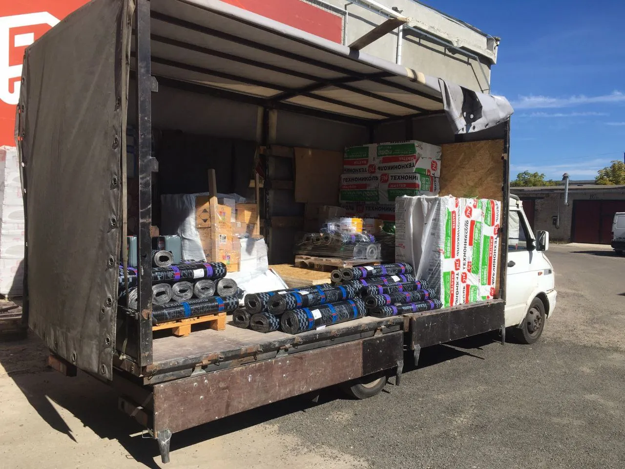 Грузоперевозки в Бресте. 1