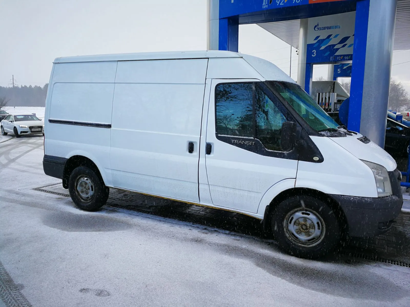 Ford Transit в аренду в Минске. 4