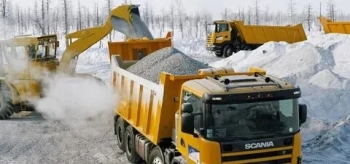 Транспортировка грузов самосвалом