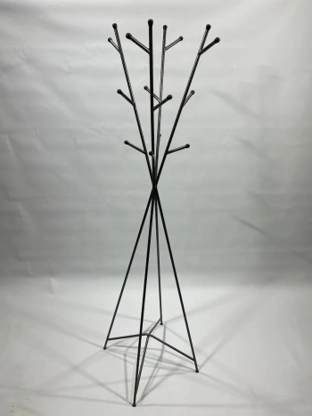 Аренда напольных вешалок 1750 мм черных и серых — выставочные и деловые мероприятия Минск