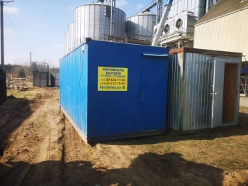 Аренда строительной бытовки по всей Беларуси с доставкой в день заказа