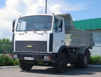 Доставка строительного песка самосвалом Гродно. 1