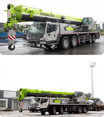 Аренда автокрана ZOOMLION 80 тонн в Минске