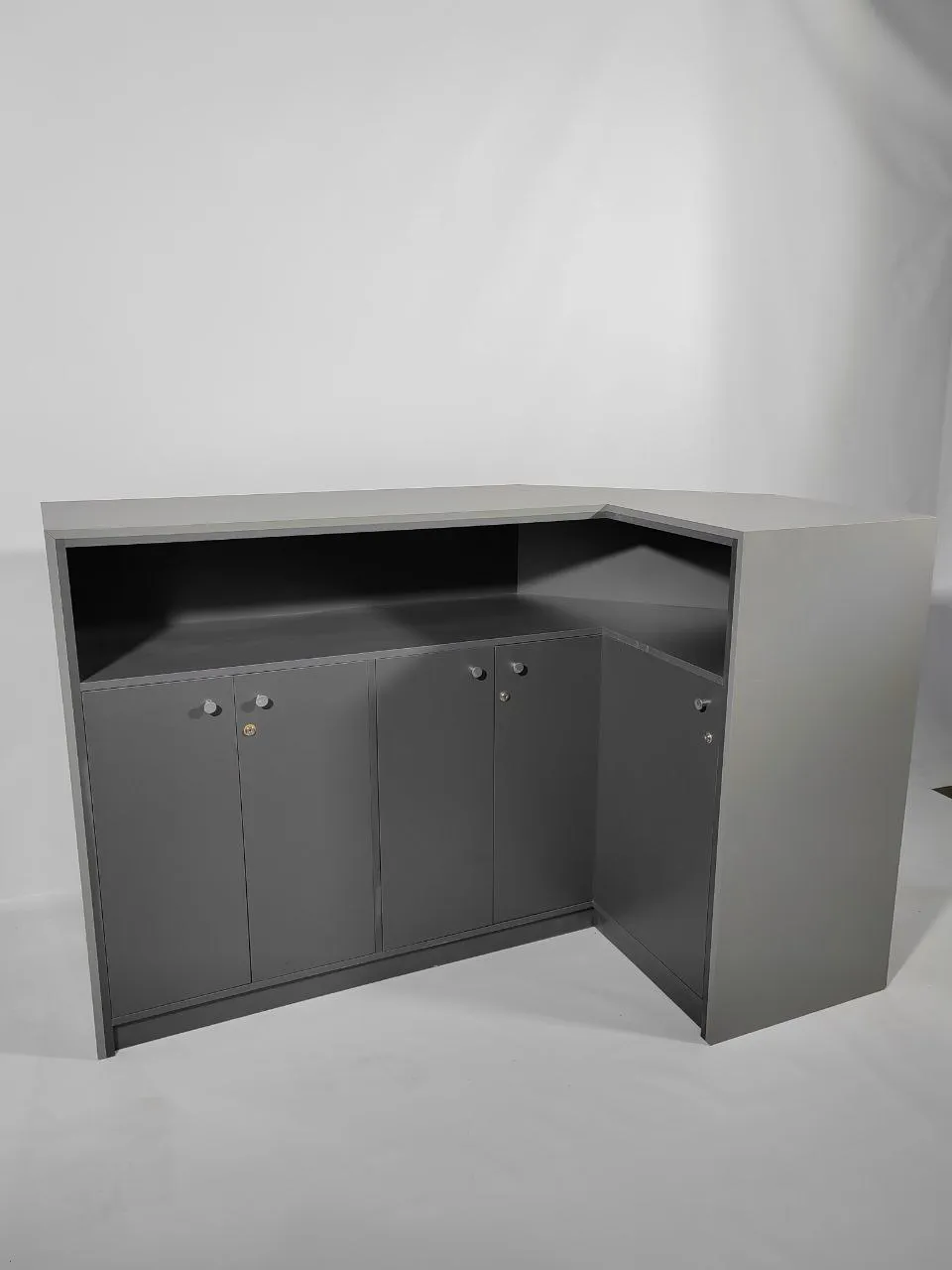 Аренда угловой стойки 1685х1000х1100 — Минск, выставочные стенды. 2