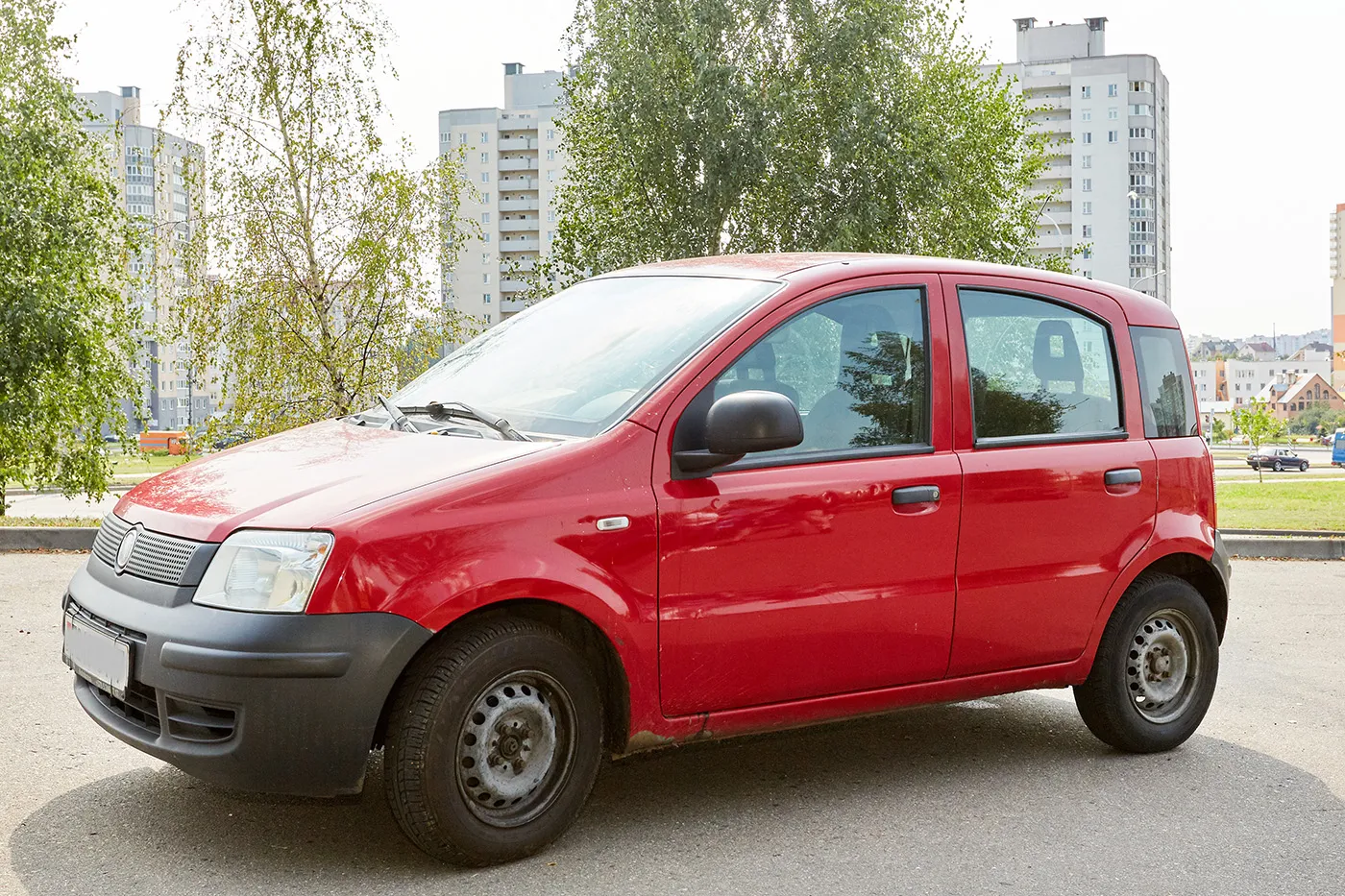 Fiat Panda в аренду. 1